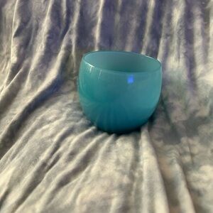 Glassybaby—Light Blue Glass drinker (Mezcal)